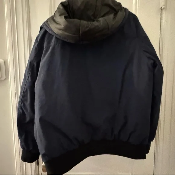 Calvin Klein Men's Dark Blue Heavy Jacket - Picture 6 of 6